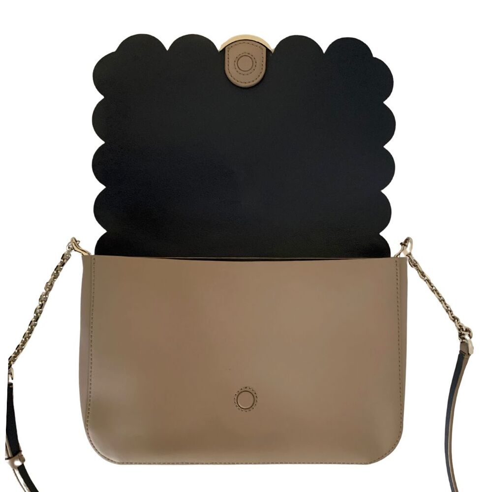 Kate Spade Magnolia Street Scalloped Edge Flap Crossbody Bag - Picture 3 of 15